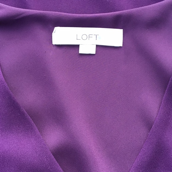 Loft Jumpsuit size 4 worn 3 times. - Picture 8 of 11